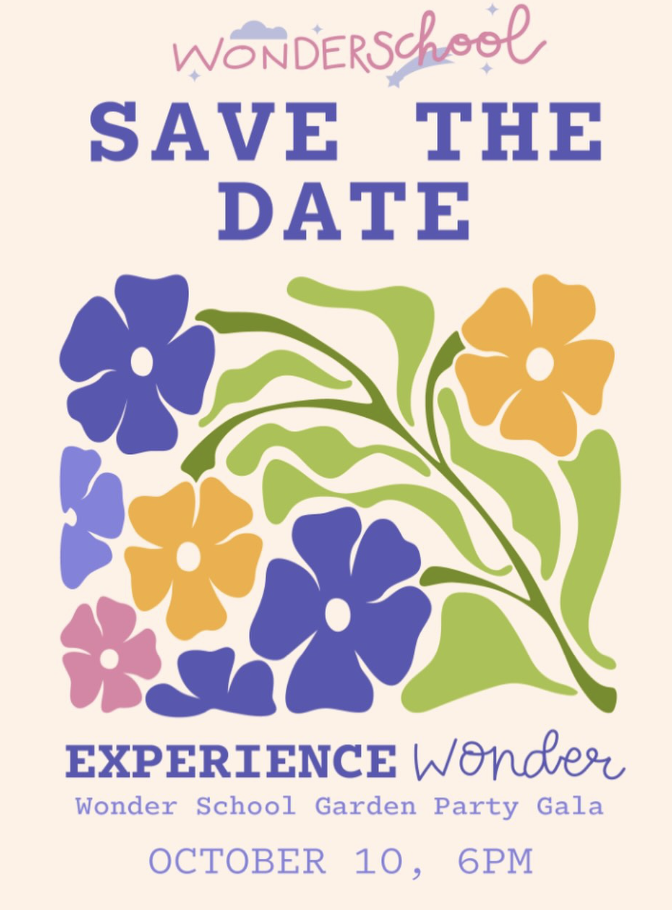 Experience Wonder — Wonder School Garden Party & Silent Auction — Family fun in Wonder School Campus · Boise, ID